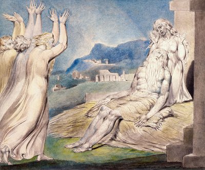 Les consolateurs de Job - William Blake